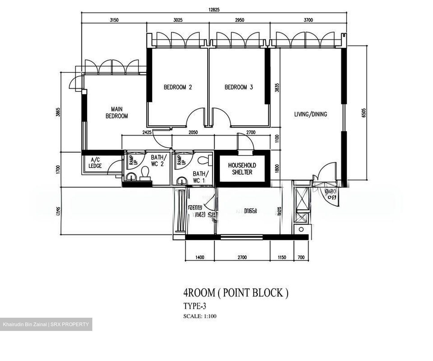 Blk 55 Teban View (Jurong East), HDB 4 Rooms #576301631